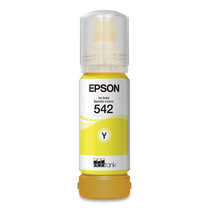 T542420-S (T542) DURABrite EcoFit Ultra High-Capacity Ink, 6,000 Page-Yield, Yellow