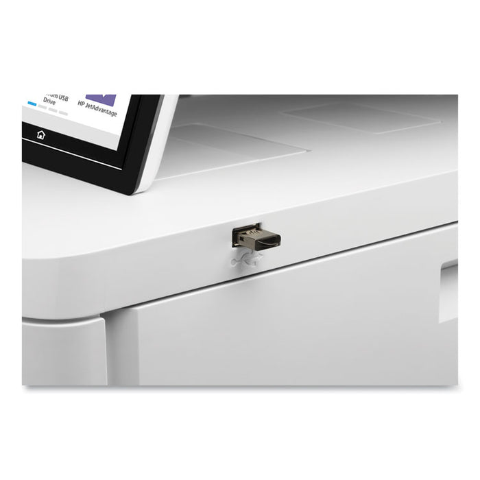 Color LaserJet Enterprise SFP M856x Wireless Laser Printer