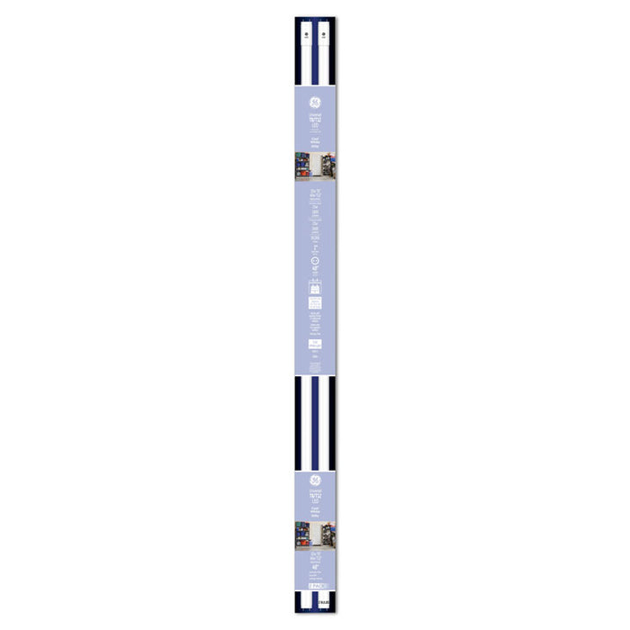 48" 18" T8/T12, LED15ET8/GU8402PK, 15 W, Cool White, 6/Carton