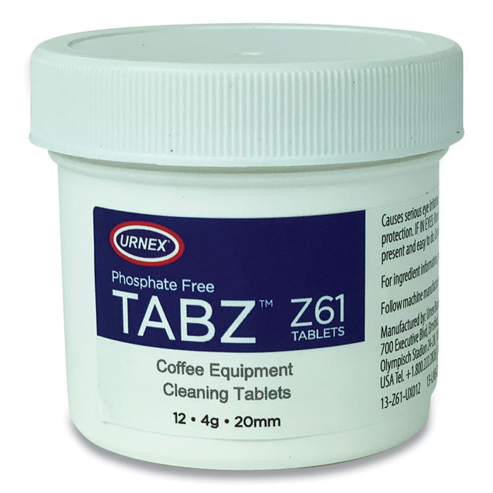 Bean to Cup Brewer Deep Cleaning Kit, 4oz Complete Cafe, (3) 32 oz Rinza, (12)Tabz Z61, (3) SuperGrindz A01, Spray Bottle