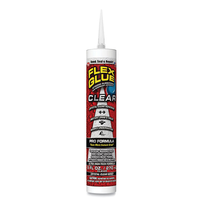 Flex Glue, Pro Formula, 9 oz, Dries Clear