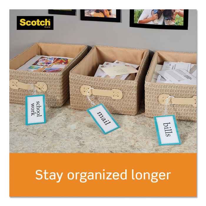 Laminating Pouches, 5 mil, 2.25" x 4.25", Gloss Clear, 100/Pack
