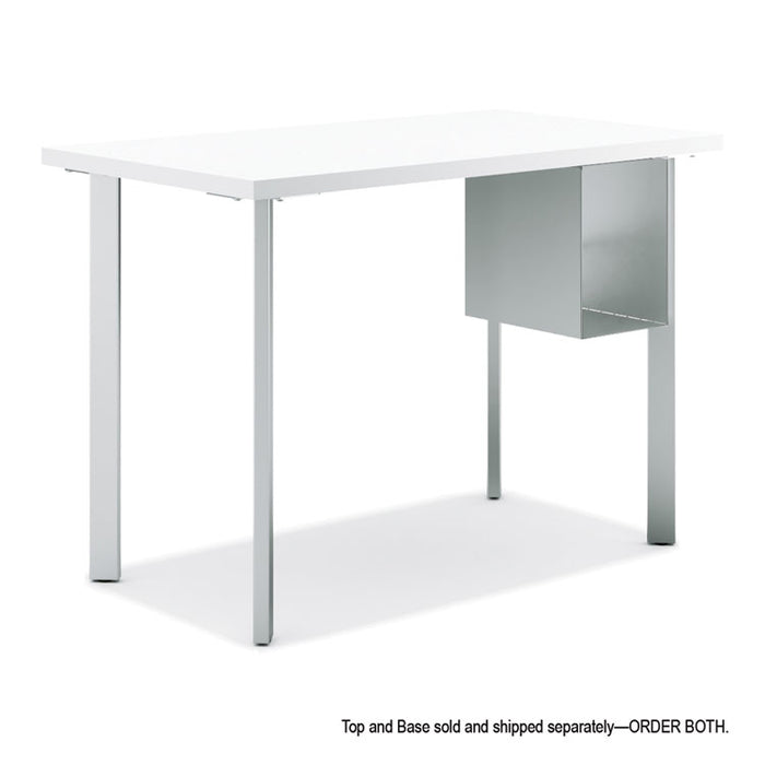 Coze Writing Desk Worksurface, Rectangular, 48" x 24", Designer White