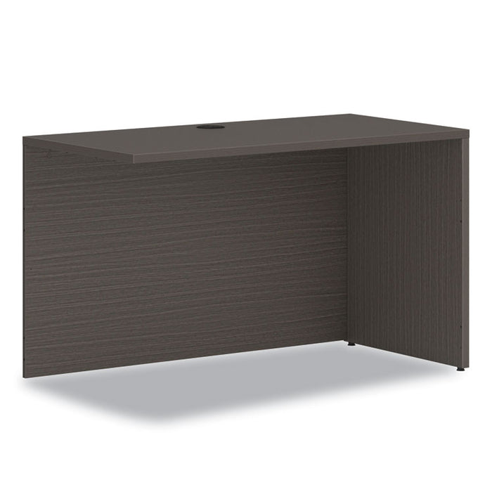 Mod Return Shell, Reversible (Left or Right), 48w x 24d x 29h, Slate Teak