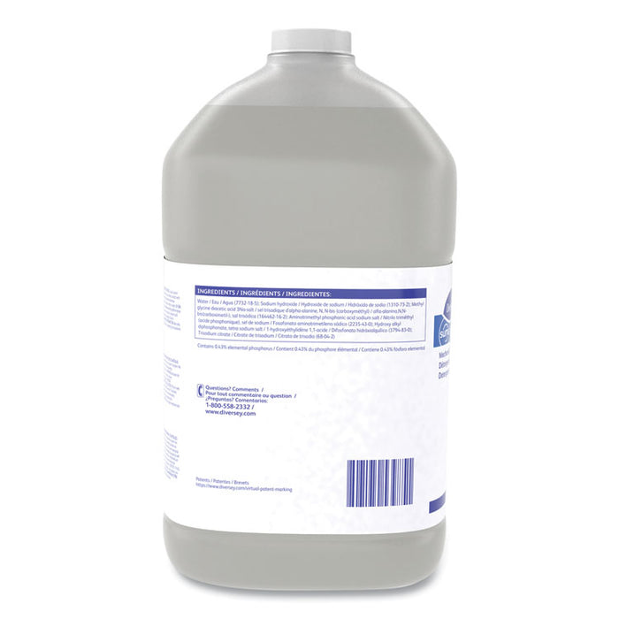 Suma Ultra Mechanical Warewashing Detergent, 1 gal Jug, 4/Carton