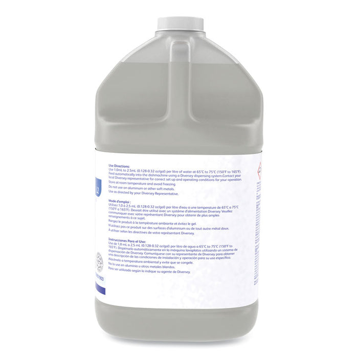 Suma Ultra Mechanical Warewashing Detergent, 1 gal Jug, 4/Carton
