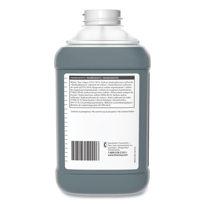 Suma Premium Pot and Pan Detergent, Citrus Scent, 2.5 L Bottle, 2/Carton