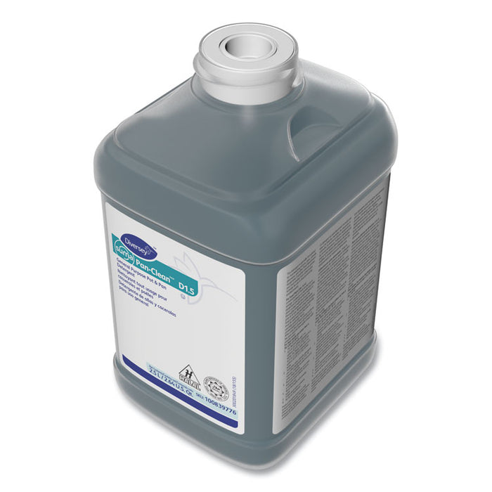 Suma Premium Pot and Pan Detergent, Citrus Scent, 2.5 L Bottle, 2/Carton
