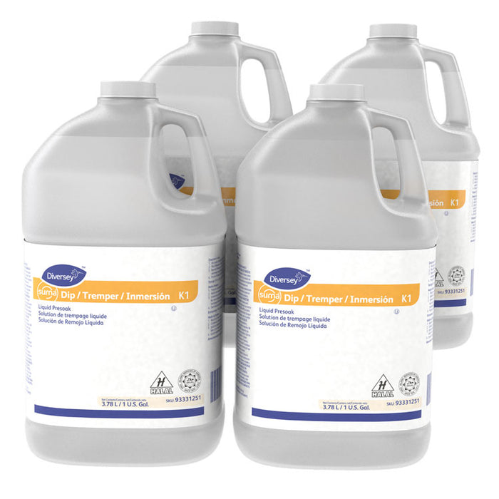 Suma Dip K1, Liquid, 1 gal Container, 4/Carton