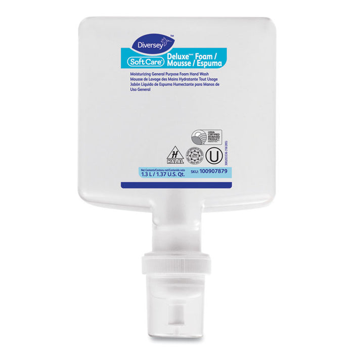Soft Care Deluxe Foam Hand Soap Refill for IntelliCare Dispensers, Lemon Tea Scent, 1.3 L, 6/Carton