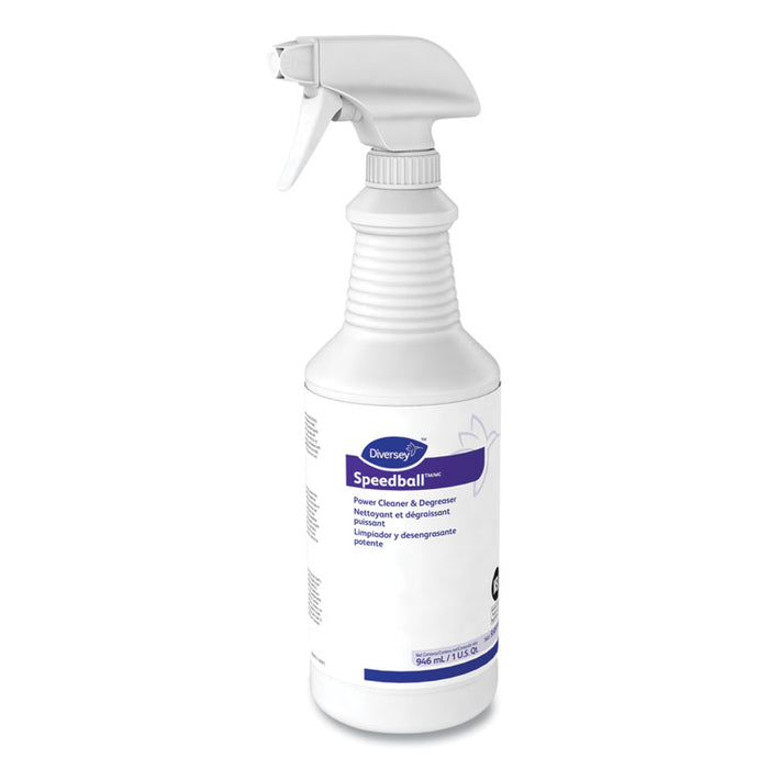 Speedball Heavy-Duty Cleaner, Liquid, 1 qt Spray Bottle, 12/Carton