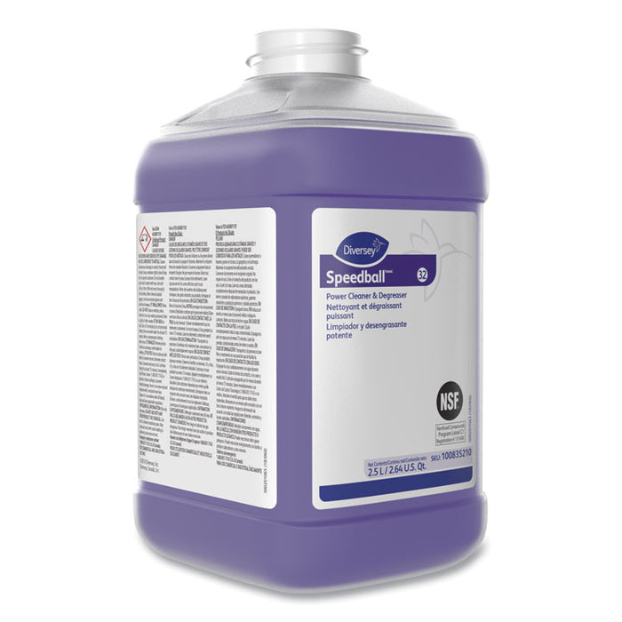 Speedball 2000 Power Cleaner and Degreaser, 2.5 L, Bottle, 2/Carton