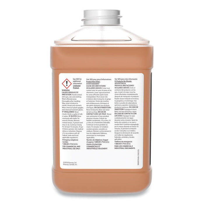 Stride Neutral Cleaner, Citrus Scent, 84.5 oz Can, 2/Carton