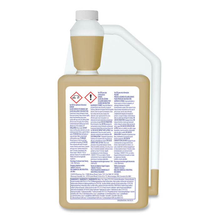 Stench and Stain Digester, Unscented, 32 oz, AccuMix Bottle, 6/Carton