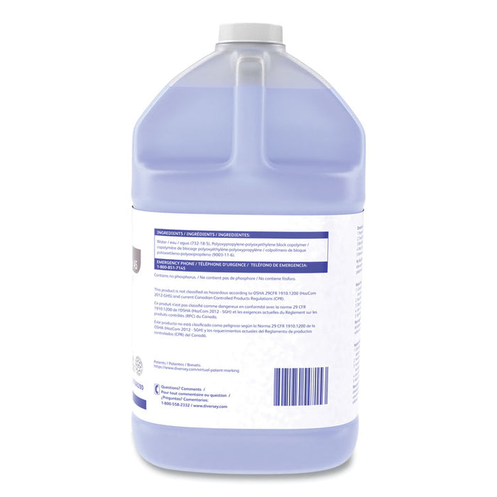 Suma Klear Rinse Aid Economy, Liquid, 1 gal Container, 4/Carton