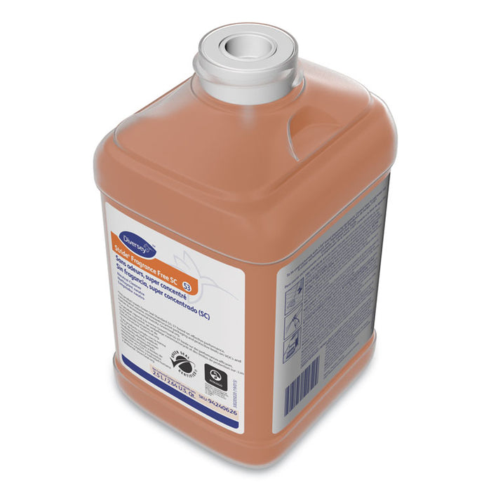 Stride Neutral Cleaner, Unscented, 2.5 L Bottle