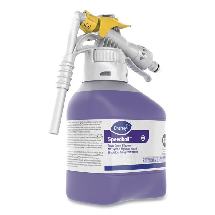 Speedball Power Cleaner and Degreaser, 50.7 oz Bottle, 2/Carton