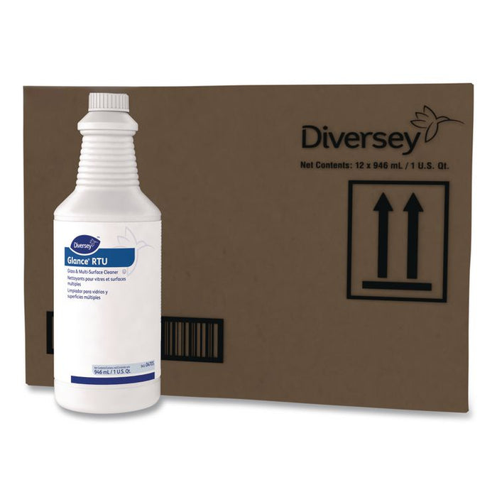 Glance Glass and Multi-Surface Cleaner, 32 oz Bottle