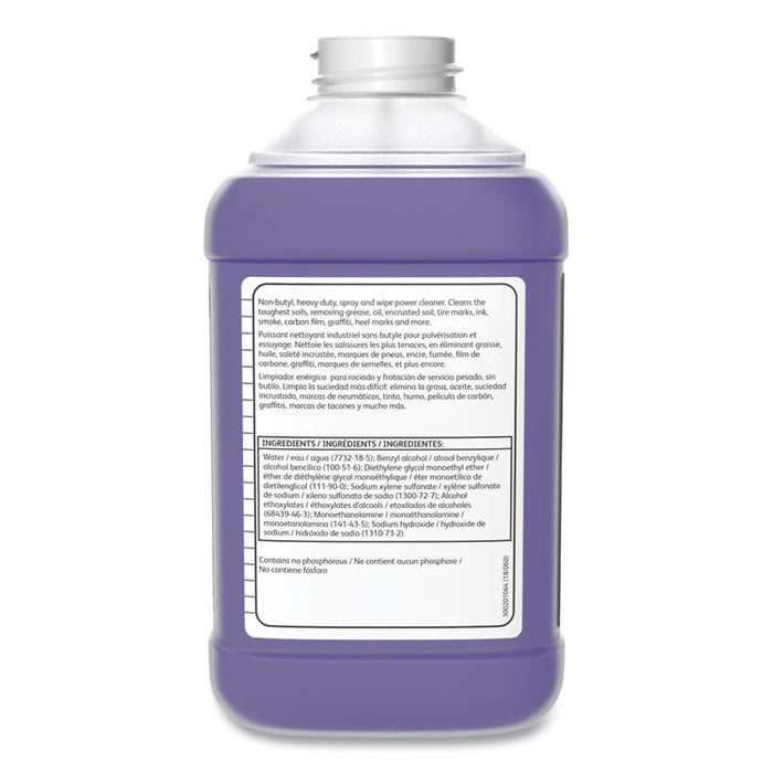 Speedball 2000 Power Cleaner and Degreaser, 2.5 L, Bottle, 2/Carton