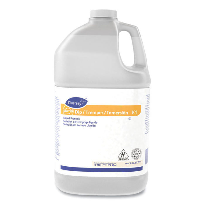 Suma Dip K1, Liquid, 1 gal Container, 4/Carton