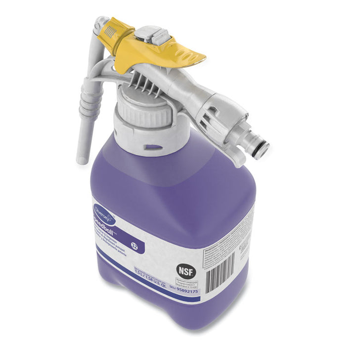 Speedball Power Cleaner and Degreaser, 50.7 oz Bottle, 2/Carton