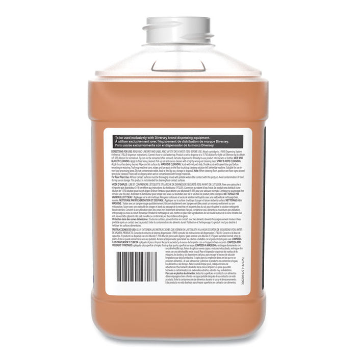 Stride Neutral Cleaner, Citrus Scent, 84.5 oz Can, 2/Carton