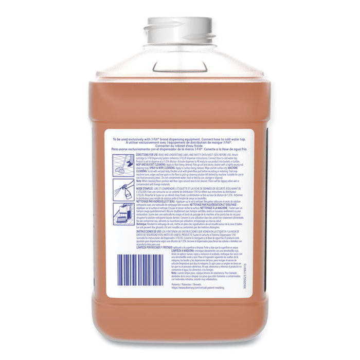 Stride Neutral Cleaner, Unscented, 2.5 L Bottle