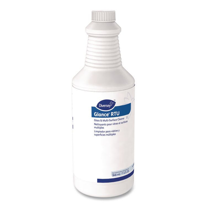 Glance Glass and Multi-Surface Cleaner, 32 oz Bottle