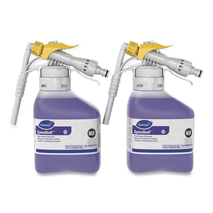 Speedball Power Cleaner and Degreaser, 50.7 oz Bottle, 2/Carton