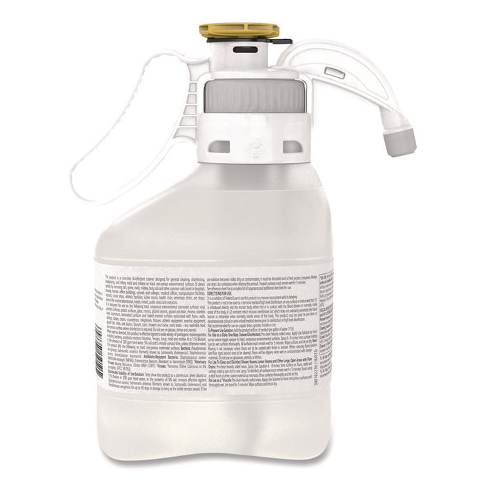 Oxivir Five 16 Concentrate One Step Disinfectant Cleaner, 1.4 L SmartDose, 2/Carton