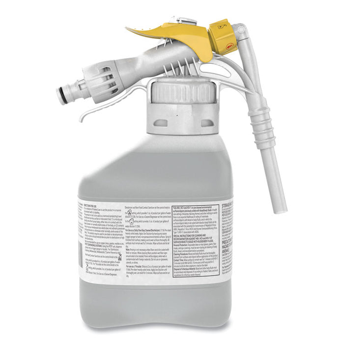 Oxivir Five 16 Concentrate One Step Disinfectant Cleaner, 1.59 qt Bottle, 2/Carton