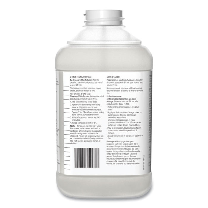Oxivir Five 16 Concentrate One Step Disinfectant Cleaner, 84.5 oz Bottle, 2/Carton