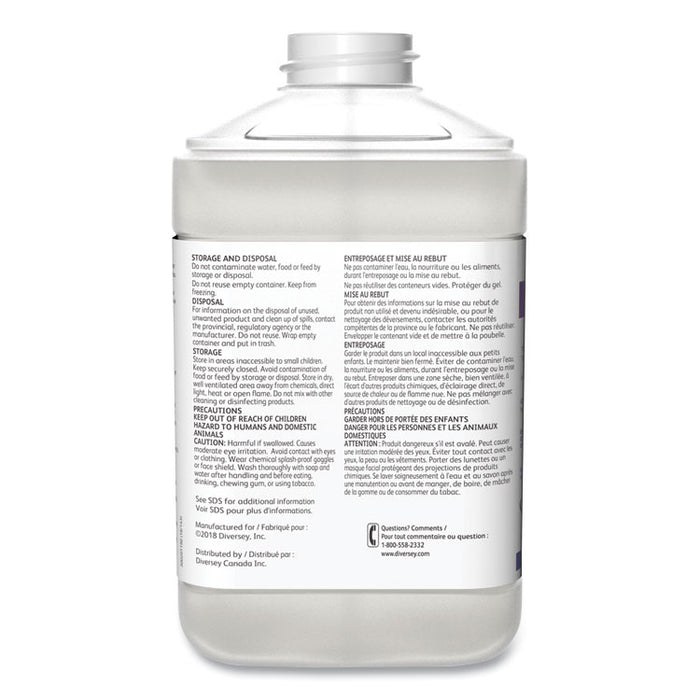 Oxivir Five 16 Concentrate One Step Disinfectant Cleaner, 84.5 oz Bottle, 2/Carton