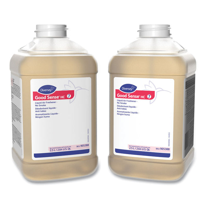 Good Sense Liquid Odor Counteractant, 84.5 oz, 2/Carton
