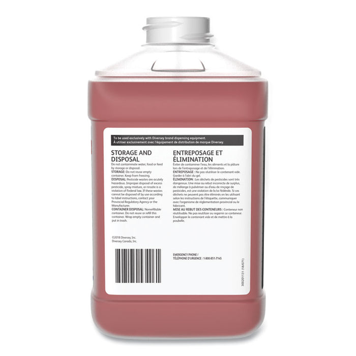 J-512TM/MC Santizer, Liquid, 84.5 oz Can, 2/Carton