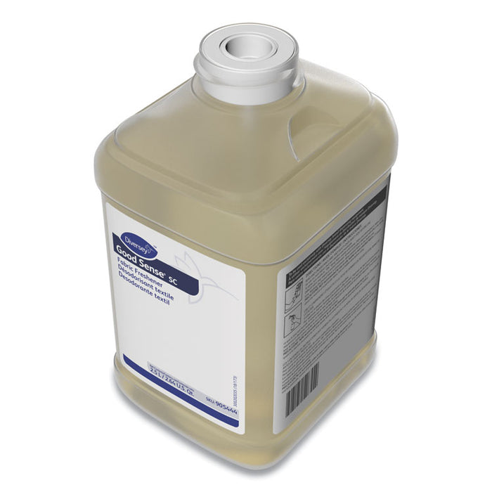 Good Sense Fresh Phase Fabric Freshener, Fresh, 2.5 L Bottle, 2/Carton