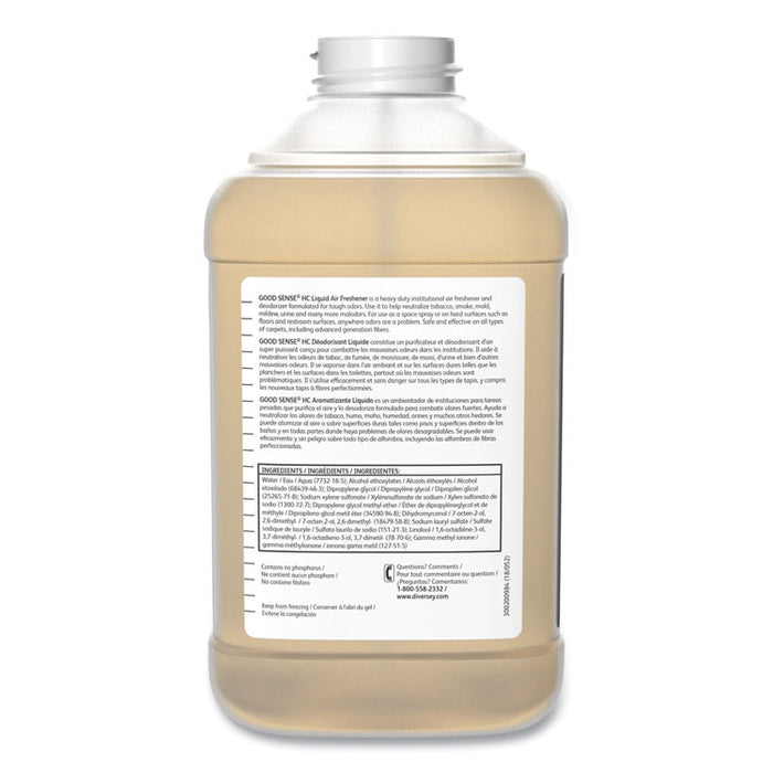Good Sense Liquid Odor Counteractant, 84.5 oz, 2/Carton
