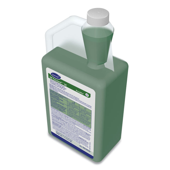 GP ForwardTM/MC General Purpose Cleaner, Mild Citrus Scent, 32 oz Bottle, 6/Carton