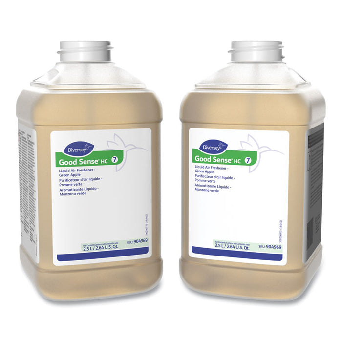 Good Sense Liquid Odor Counteractant, Apple, 84.5 oz, 2/Carton