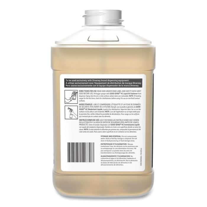 Good Sense Liquid Odor Counteractant, 84.5 oz, 2/Carton