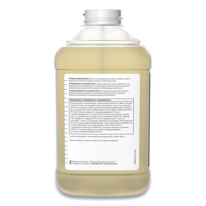 Good Sense Fresh Phase Fabric Freshener, Fresh, 2.5 L Bottle, 2/Carton