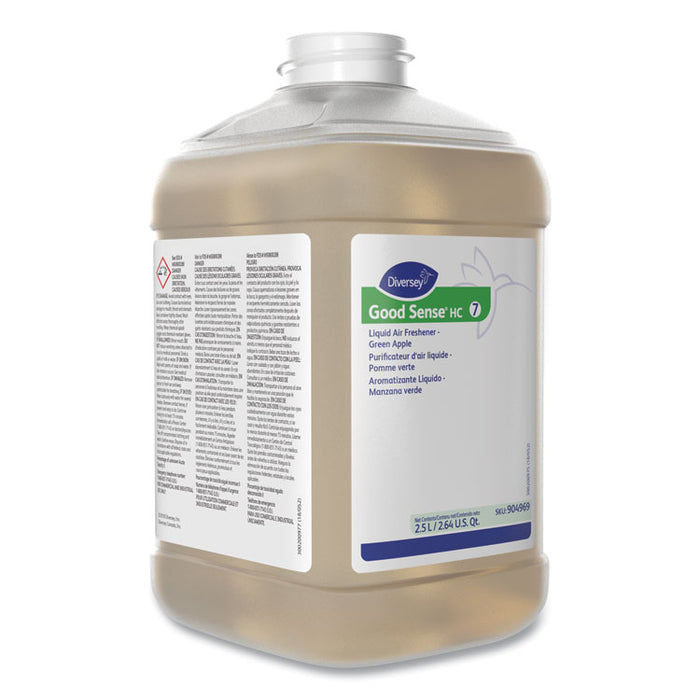 Good Sense Liquid Odor Counteractant, Apple, 84.5 oz, 2/Carton