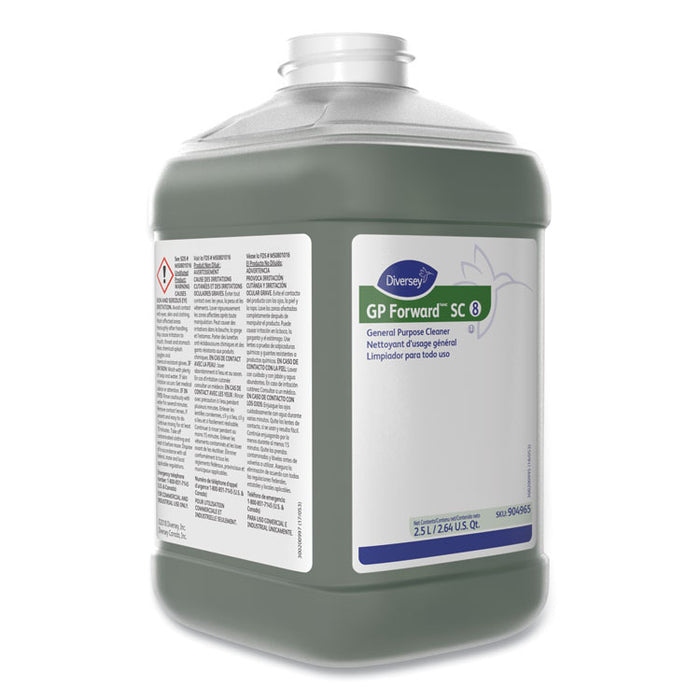 GP ForwardTM/MC General Purpose Cleaner, Mild Citrus Scent, 84.5 oz Pack, 2/Carton