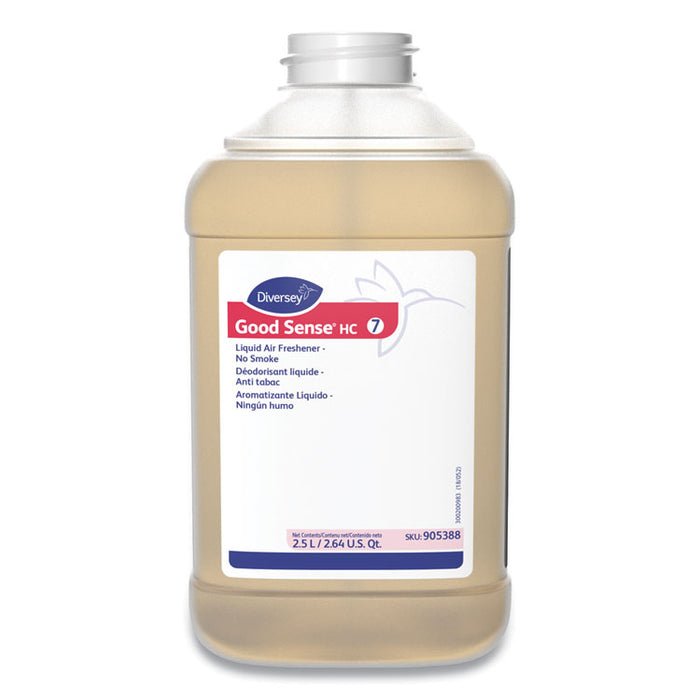 Good Sense Liquid Odor Counteractant, 84.5 oz, 2/Carton