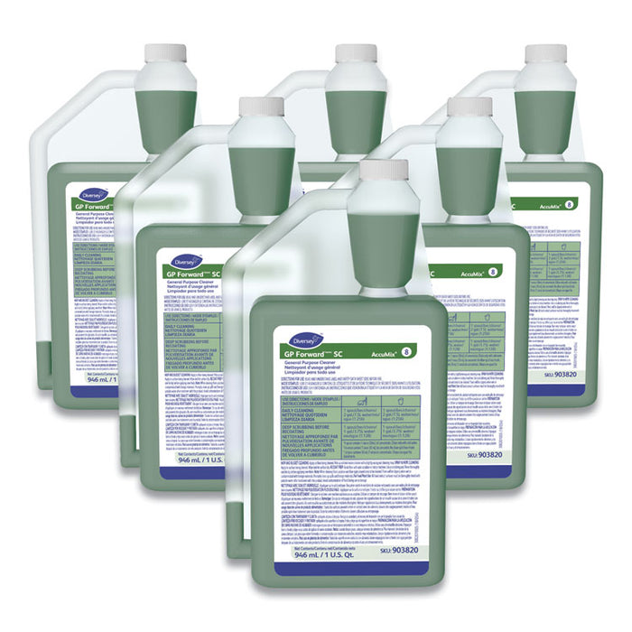 GP ForwardTM/MC General Purpose Cleaner, Mild Citrus Scent, 32 oz Bottle, 6/Carton