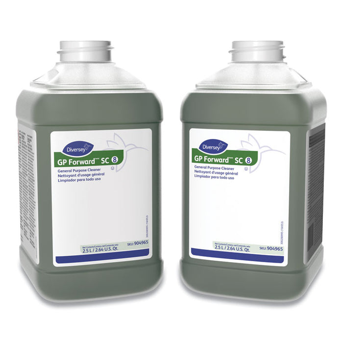 GP ForwardTM/MC General Purpose Cleaner, Mild Citrus Scent, 84.5 oz Pack, 2/Carton