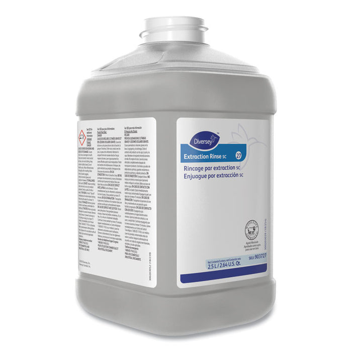 Extraction Rinse, Fruity Scent, Liquid, 84.5 oz Can, 2/Carton