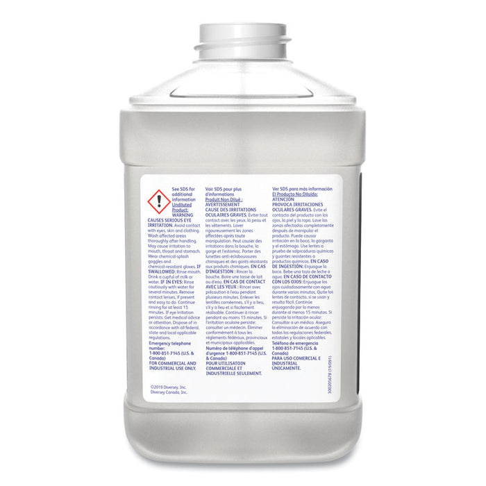 Extraction Cleaner, Floral Fresh Scent, 84.5 oz Bottle, 2/Carton