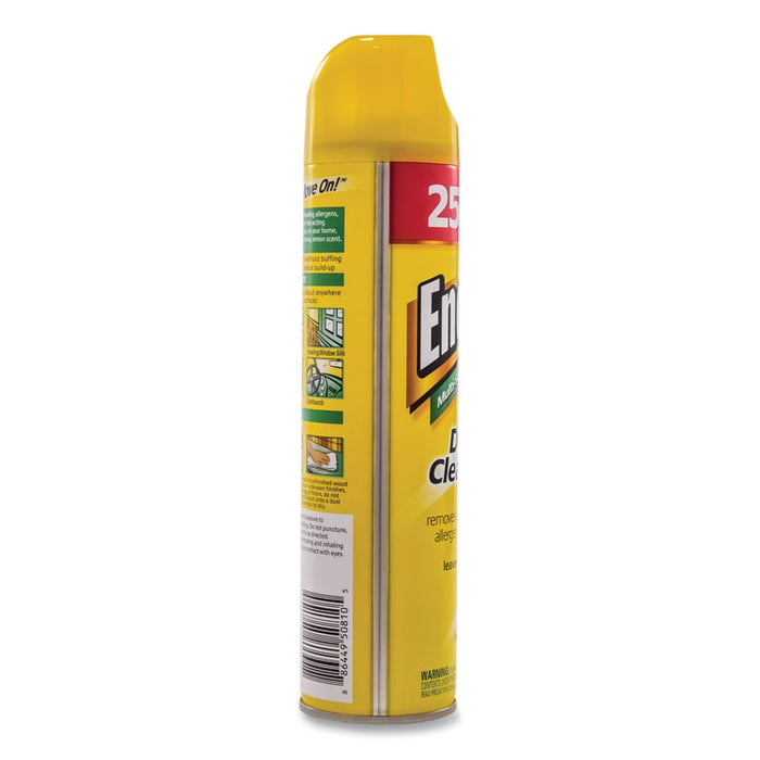 Endust Multi-Surface Dusting and Cleaning Spray, Lemon Zest Scent, 12.5 oz Aerosol Spray