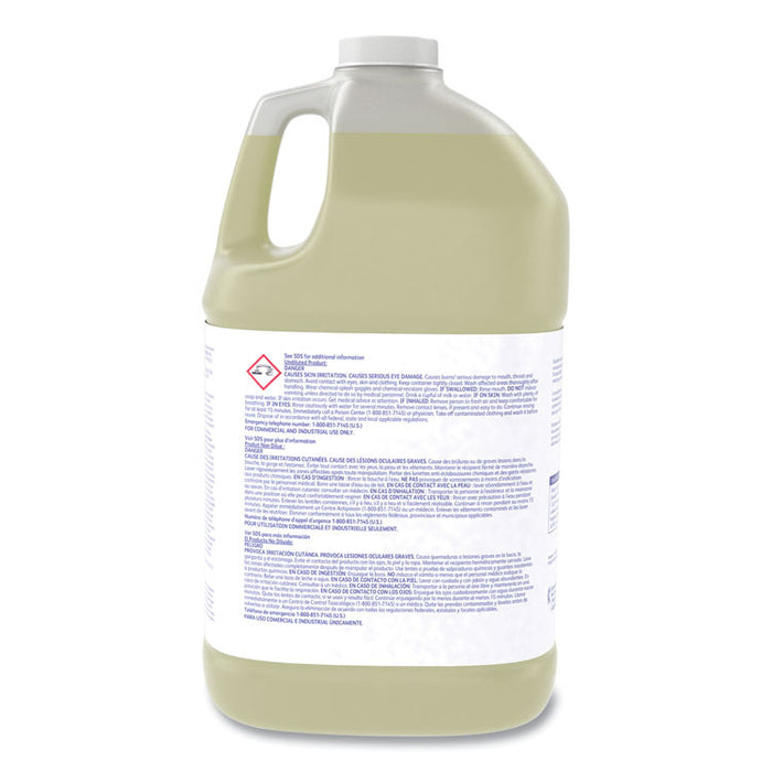 Dry Foam Shampoo and Encapsulation Cleaner, Floral Scent, Liquid, 1 gal, 4/Carton